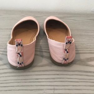 Girls Pink Flats